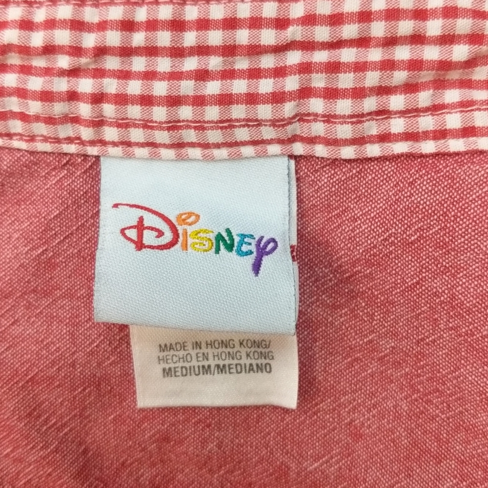 Disney Button Down Shirt Size Medium - image 6